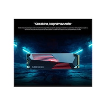 990 Pro Mz-v9p1t0cw 1tb M.2 Nvme 7450/6900mb/s Soğutuculu