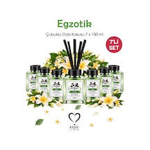 Rosie Egzotik 7'li Çubuklu Oda Kokusu Seti 7 X 100 Ml Canlı Ve Gizemli Koku