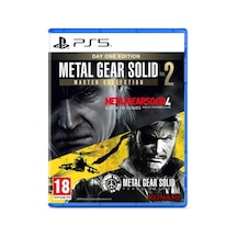 Metal Gear Solid: Master Collection Vol. 2 Ps5 Oyun