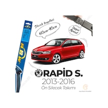 Skoda Rapid Spaceback Muz Silecek Takımı (2013-2016) RBW