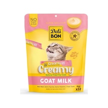 Delibon Creamy Ödül Maması Keçi Sütlü 15gr 32li Paket