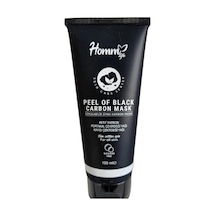 Homm Life Soyulabilir Siyah Karbon Maske 100 ML