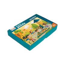 40 Parça Yer Puzzleparkta