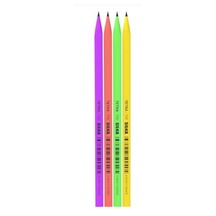 Silka Tetra Kurşun Kalem 4 Renk Üçgen Pastel 1 Paket