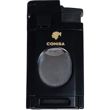 Cohiba 3 Torch Pürmüz Siyah Puro Çakmağı - Tr8972