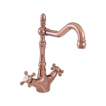Fontana Fg-1213 Lavabo Bataryası Rose Gold