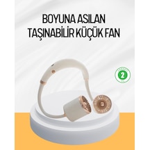 Mey İthalat Katlanabilir Asılabilir Fan Usb Şarjlı Hafif Ve Sessiz Tasarım