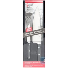 Ivo 2483 Dövme Çelik Şef + Soyma Bıçağı 2li Set Ahşap - Sarı