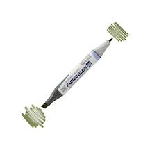 Zig Kurecolor Kc3000 Twin S Marker 545 Olive Green