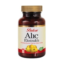 Alıç Meyvesi Ekstratlı Gıda Takviyesi 375Mg 80 Kapsül