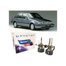 Volvo 440 Led Xenon Uzun+kısa Far Ampulü H4 Mono Yeni Seri Beyaz