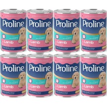 Pro Line Kuzu Etli Yavru Köpek Konservesi 8 x 400 G
