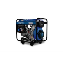 Factor KDK10000CE 220 V 9.4 Kva İpli Marşlı Dizel Jeneratör