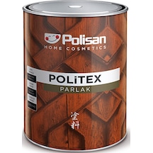 Polisan Politex Lux Vernikli Parlak Ahşap Koruyucu Venge 0,75 Lt.