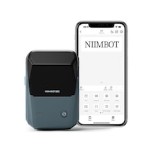 Niimbot B1 Bluetooth Taşınabilir Termal Etiket Yazıcı Göl Mavisi