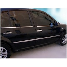 Volkswagen Bora Krom Yan Kapı Çıtası 4 Parça Paslanmaz Çelik N11.5239