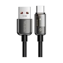 Mcdodo Ca-3150 Type-c 100w Power Off Süper Hızlı Data/şarj Kablo 1.2m-siyah