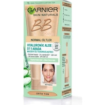 Garnier Hyaluronik Aloe Oil Free BB Krem - Orta Ton