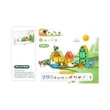 Magnetic Blok 5.5 Cm 70 Parça