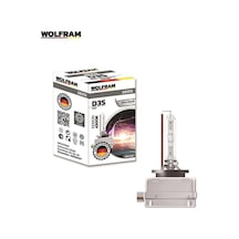 Wolfram 12V-85V Xenon Ampul D3S 35W 4300K Germany