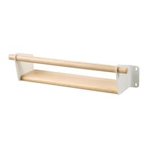 Sumuhome Ikea Nereby 40X10 Cm Mutfak Duvar Rafı Huş Beyaz