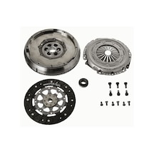 SACHS 2290601002 Debriyaj Seti + Volan (Peugeot 207-307- 407-1007-C2-C3-C4-C5-Prt-Brl 1.6Hdi 110Hp) 0532P5 (WH559255)