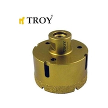 Troy 27450-68 Avuç Taşlamalar İçin Seramik Kuru Elmas Delici, 68mm