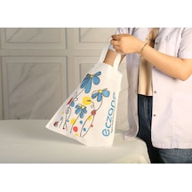 Eczane Bez Çanta Uğur Böcekli 50'li 30 x 35 CM