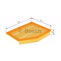 Bmw 5 525 I 2001-2010 Bosch  Hava Filtresi