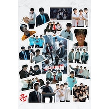 Weak Hero Class Kdrama K Drama Dizi Telefon Laptop Bullet Journal Yapışkanlı Folyo Sticker Paketi 22 Adet Çok Renkli