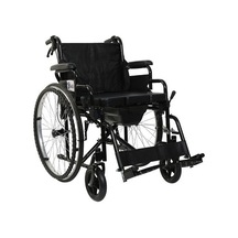 Medikaltec Lazımlıklı Katlanır Tekerlekli Sandalye