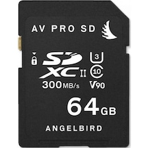 Angelbird 64Gb Av Pro V90 Sd Hafıza Kartı (300Mb/S) (Avp64Sdmk2V