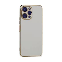 Xiaomi Poco M6 Pro 5g Uyumlu Kılıf Volet Silikon - Beyaz