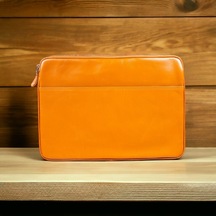 Awe 15 İnç Apple Uyumlu MacBook Ve Pc Uyumlu Deri Kılıf Rst2 Taba Diğer