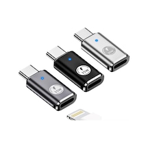 Usb C - Adaptörü, 3'lü Paket Hızlı Şarj Dönüştürücü, Type-c Cihazlar İçin 35w Kulaklık Adaptörü