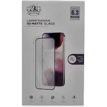 Newface Apple İphone 16 Pro Bilvis 3d Mat Cam Ekran Koruyucu