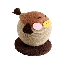 Suntek Kedi Tırmalama Sisal Topu Tırmalamaya Dayanıklı