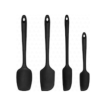 VALLETTA OSTERİS 4'LÜ SPATULA SET SİYAH