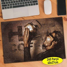Hot Coffee Sıcak İçecek 240 Parça Puzzle Yapboz-95293081