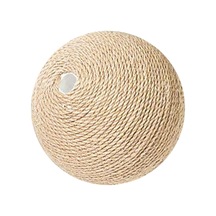 Magideal Suntek Sisal Kedi Yakalama Topu Tırmalama Tahtası 16 CM