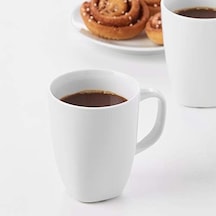 Kupa, 30 Cl, Beyaz Açık Ahşap
