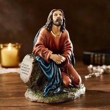 Jesus Christ Agony İn The Garden Statue, 13 Cm