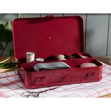 Madame Coco Gaten Düzenleyici Kutu 1ksakl040721x12,5x4,5cm-carmen Kırmızı