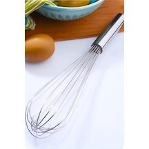 Metal Paslanmaz Çırpıcı 35 Cm Metal Diğer
