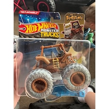 Hot Wheels Monster Trucks The Flintstones The Flintmobile Nocolor
