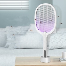 Ganzhoushop Usb Sivrisinek Sineklik Şarj Öldürücü Ev Elektrikli Edilebilir Beyaz Dn