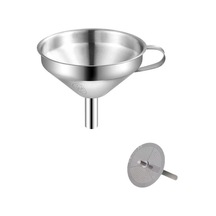 Çelik Süzgeçli Paslanmaz Huni 12.7 Cm