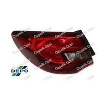 Stop Lambası Dış Astra J Sedan Sol 2013 Sonrası Oem No:1222339