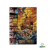 Ghostbastır Design One Piece 99 Parça Ayaklı Puzzle Dekoratif Çocuk Yapbozu 0171