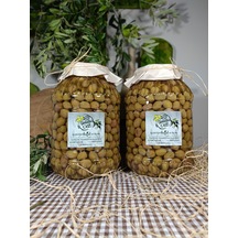 Aydın Yöresi Memecik Cinsi Sofralık Tatlandırılmış Çizik Zeytin 6 Kg